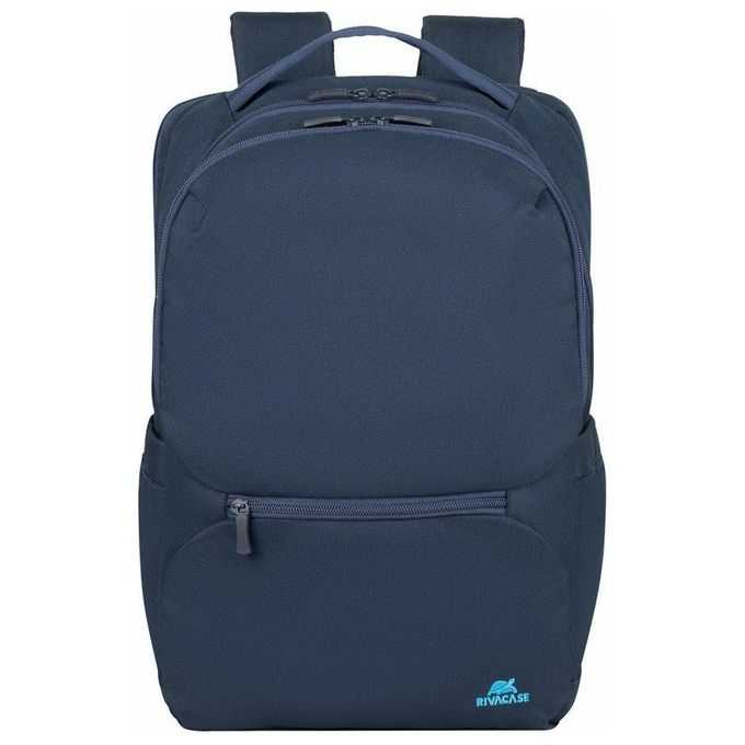 Rivacase 7764 Ulsan Zaino Porta PC 15.6'' Idrorepellente Poliestere Urbano colore Blu Scuro