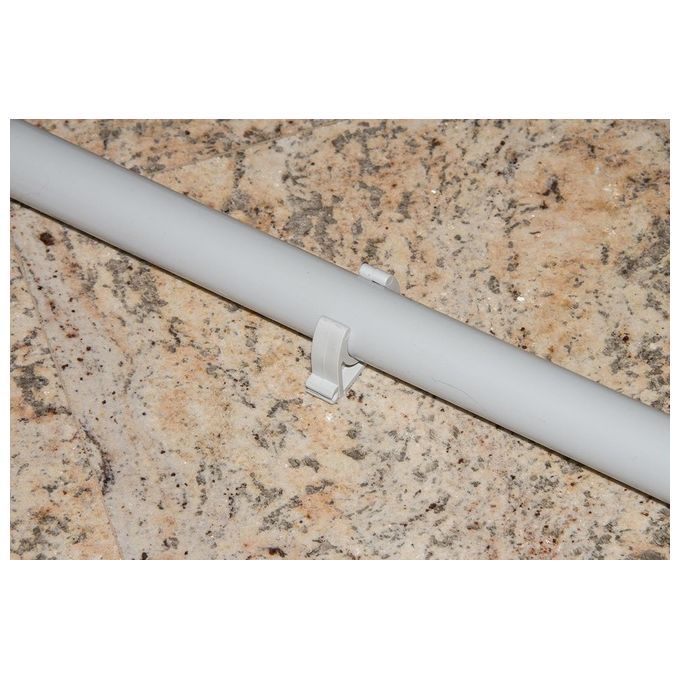Link supporto a muro per tubo di condotta diametro 32 mm pvc lk80432