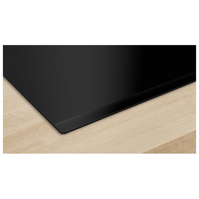 Bosch PIV831HB1E Serie 6 Piano cottura a induzione 80 cm 5 zone touch PowerBoost Wi-Fi Home Connect colore Nero