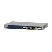 NETGEAR GS728TPP-300EUS GS728TPP Switch Gestito L2-L3-L4 24 Porte Gigabit Ethernet PoE+ 4 SFP colore Grigio