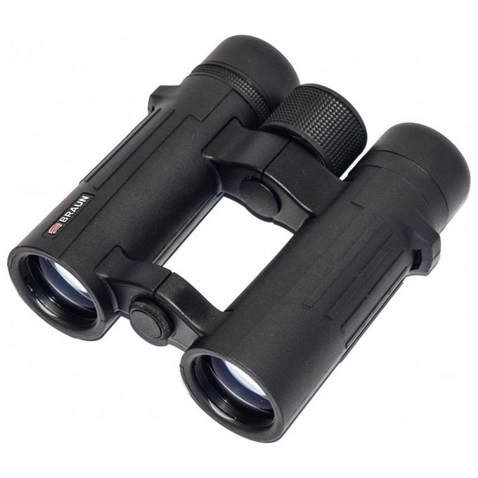 Braun Binocolo Compagno 8x34 WP Nero