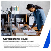 HP 36A Toner Originale HP, Standard, Nero