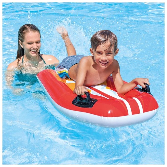 Intex Tavola Nuoto Rider 112x62cm Colori Assortiti