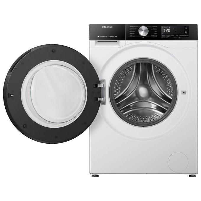Hisense Lavatrice 9kg Caricamento Frontale 1400 Giri Wi-Fi Classe A Bianco WF3S9043BW3