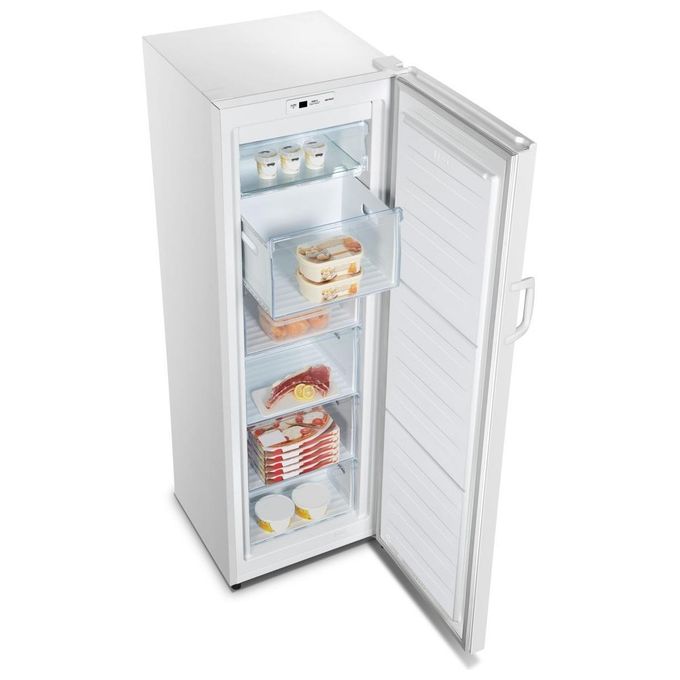 Hisense FV245N4AW2 Congelatore Verticale 194 L 169 cm Classe E 41 dB Total No Frost Porte reversibili colore Bianco