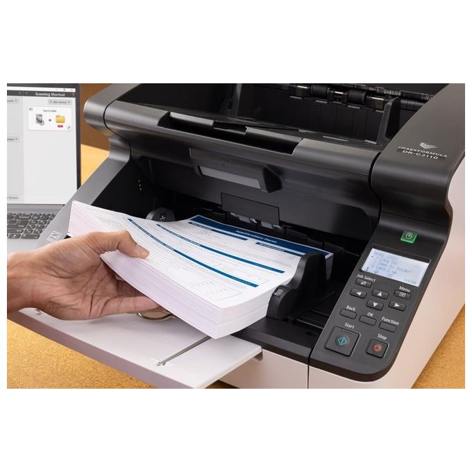 Canon ImageFORMULA DR-G2110 600x600 DPI Scanner a Foglio A3 Nero-Bianco