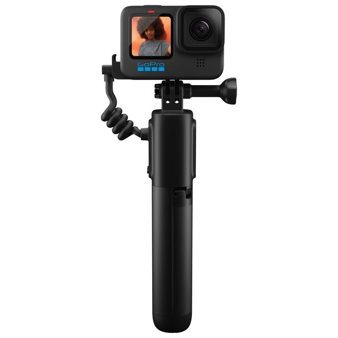 GoPro APHGM-001-EU Volta Impugnatura con Batteria 4900 mAh Treppiede Telecomando Wireless compatibile HERO9 HERO10 HERO11 HERO12 colore Nero
