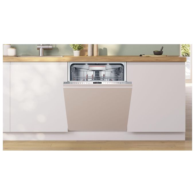 Bosch SMV8YCX02E Serie 8 Lavastoviglie Incasso a Scomparsa Totale 14 coperti Classe A 44 dB Zeolite Home Connect (82x60x55 cm)