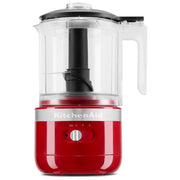 KitchenAid 859711600570 Tritatutto senza fili Capacita' 1,18 L 2 velocita' Lama in acciaio inox colore Rosso
