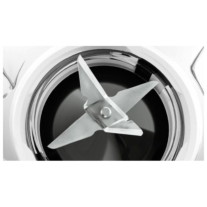 Bosch MMB2111T VitaPower Frullatore 450W 0.6 L 40000 rpm lame ProEdge colore Bianco