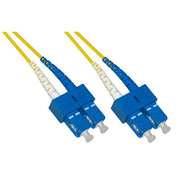 LINK cavo fibra ottica sc a sc singlemode duplex 9-125 mt 10 bending insensitive lszh