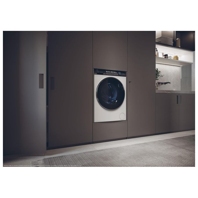 Haier I-Pro Series 7 Plus HW80-B14979TU1 Lavatrice Caricamento Frontale 8Kg 1400 Giri-min Classe Energetica A Bianco