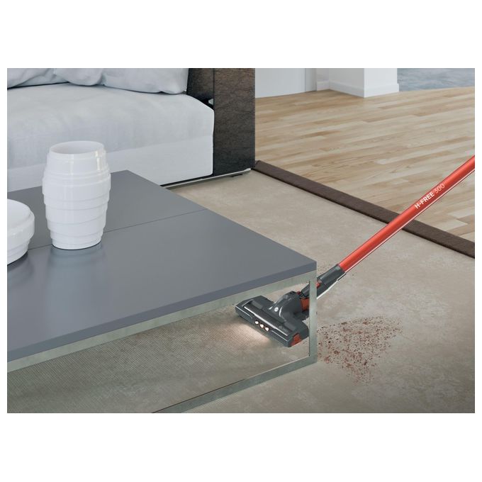 Hoover 39400957 H-FREE 300 Aspirapolvere a bastone 2 in 1 Senza sacchetto 0,7 L 240 W colore Grigio Titanio