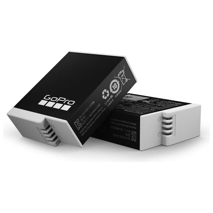 GoPro ADBAT-011 Enduro Batteria Ricaricabile Action Cam 1720 mAh compatibile HERO9 HERO10 HERO11 HERO12 Black colore Nero