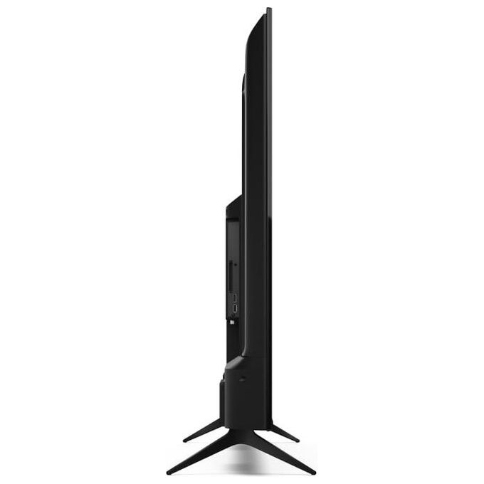 Sharp 55GL4060E Televisore Smart TV LED 55'' UHD 4K Google TV con Dolby Vision Dolby Atmos 4 HDMI 2 USB colore Nero