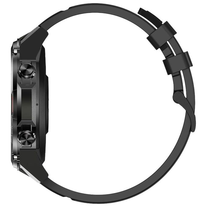 MaxCom FW63BK Cobalt Pro Smartwatch AMOLED 1.43'' IP68 Cardiofrequenzimetro Bluetooth colore Nero