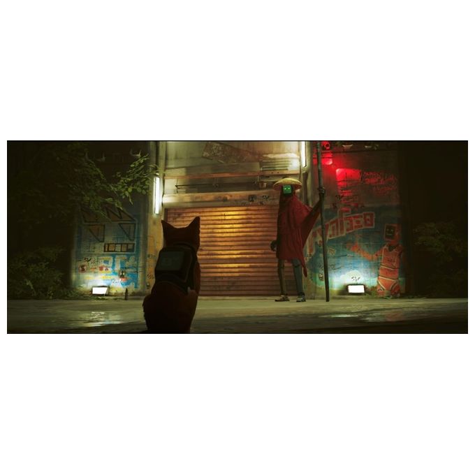 Annapurna Interactive SWSW1857 Stray Videogioco Nintendo Switch Avventura Edizione Fisica con 6 Carte Illustrate