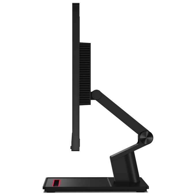 Lenovo 62C5GAT1EU ThinkVision T24t-20 Monitor Touch 23.8'' IPS Full HD 1920x1080 10 Punti USB-C HDMI DisplayPort colore Nero