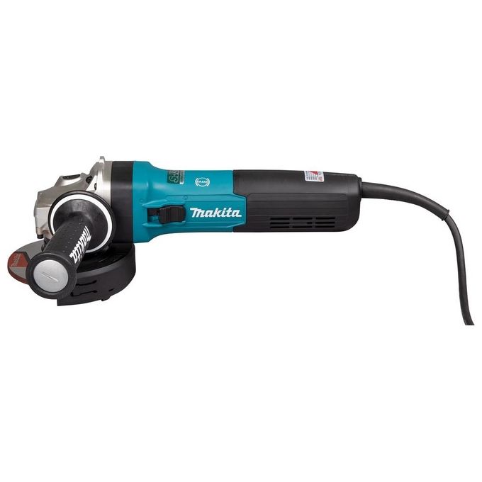 Makita GA5091X01 Smerigliatrice Angolare 1900 W Velocita' Variabile 2800-11500 rpm Diametro Disco 125 mm colore Nero Verde