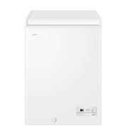 Candy CHAE1002E Congelatore a Pozzetto Statico 97 L 84,5 cm Classe E 39 dB Congelamento 5,5 Kg-24h colore Bianco
