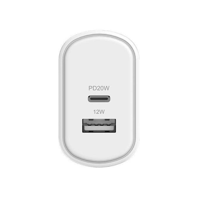 Cygnett 32W Usb-C Power Delivery Wall Charger EU Bianco