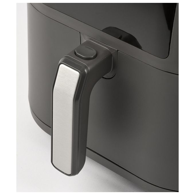 Girmi FG92 Ecofrit Deep Friggitrice ad aria 8 L 1700 W 7 programmi Display digitale colore Grigio