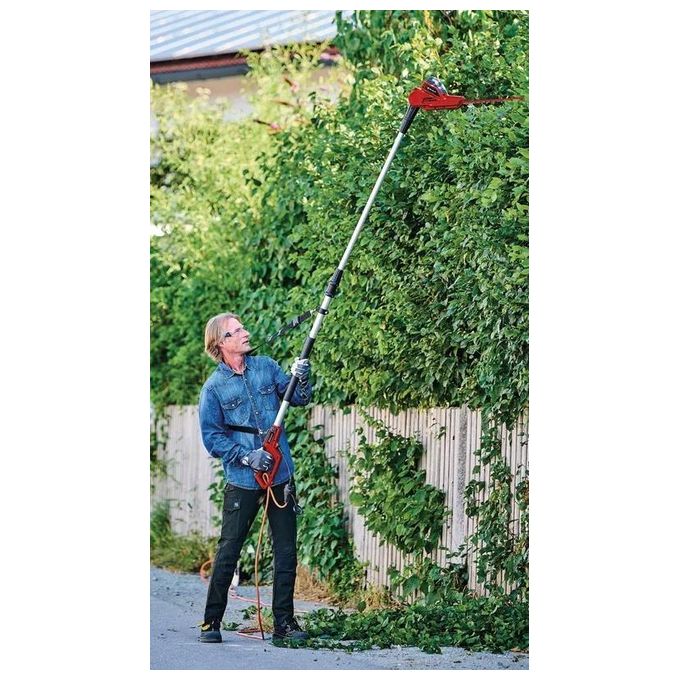 Einhell 3403870 GC-HH 5056 Tagliasiepi Telescopico Elettrico 500W Lama 56cm Asta 170-250cm