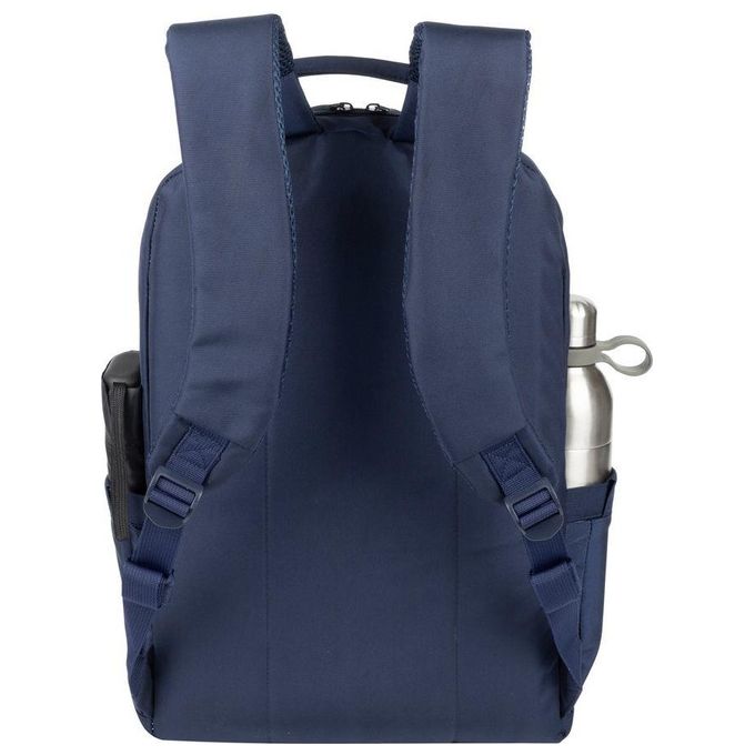 RivaCase 7561 Alpendorf Zaino per Notebook fino a 16'' Resistente all'acqua in RPET Poliestere Riciclato colore Blu Scuro