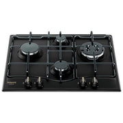 Hotpoint PCN 640 T (AN) R HA Tradizione Piano cottura a gas 60 cm 4 fuochi tripla corona sicurezza gas colore Antracite