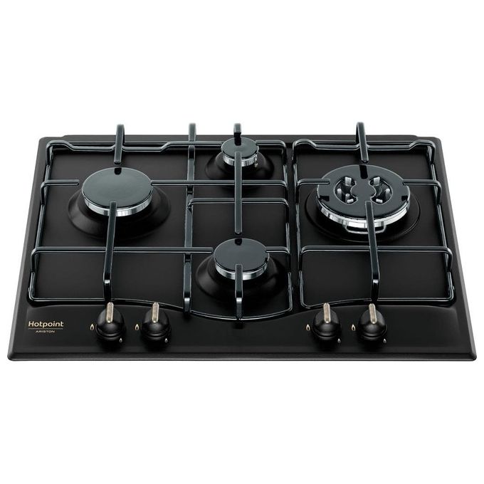 Hotpoint PCN 640 T (AN) R HA Tradizione Piano cottura a gas 60 cm 4 fuochi tripla corona sicurezza gas colore Antracite