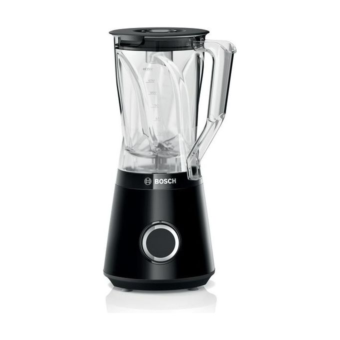 Bosch MMB6141B Serie 4 Frullatore da tavolo 1200W 1.5 L Tritan 2 Velocita' Pulse Tritaghiaccio colore Nero