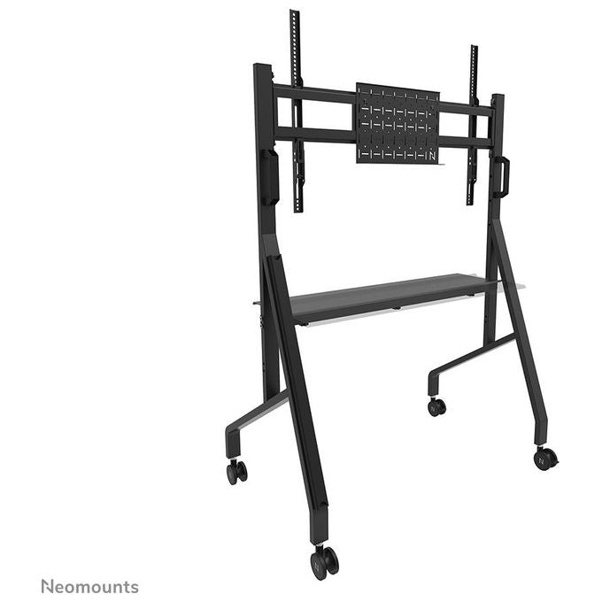 Neomounts FL50-525BL1 Move Go Supporto Monitor da Pavimento fino a 86'' 76 Kg VESA 900x600 mm colore Nero