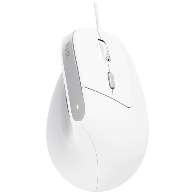Trust Bayo II Mouse Ufficio Mano Destra USB tipo A Ottico 2400 DPI