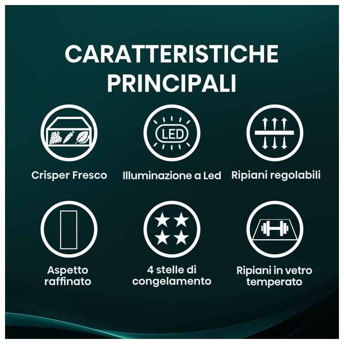 Hisense RR220D4ERE Frigorifero Monoporta 165 L 126.5 cm Classe E 37 dB Congelatore 4 Stelle LED colore Rosso