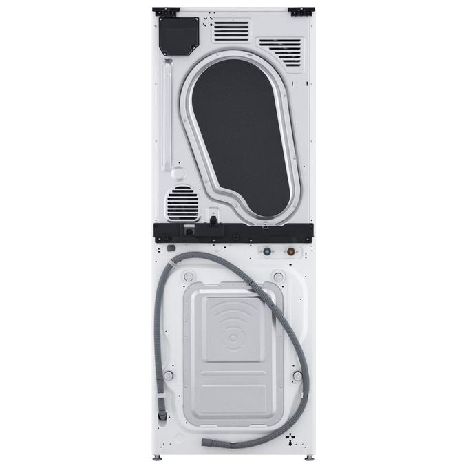 LG WashTower WT1210WWF Colonna Bucato 12-10kg AI DD Classe A-10% A Pannello unificato Bianco