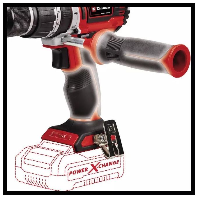 Einhell TP-CD 18-60 Li- i BL Solo Trapano Percussione a Batteria Power X-Change