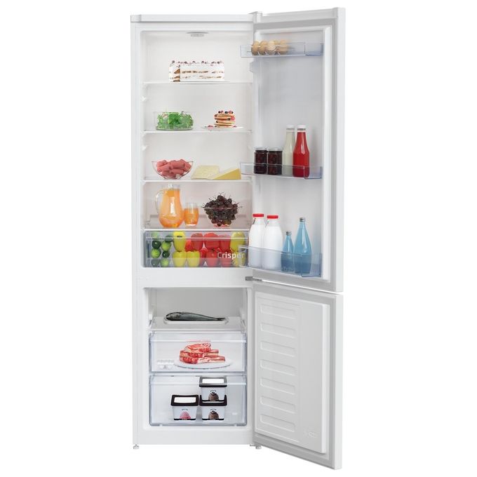 Beko RCSA300K40WN Frigorifero Combinato 291 L 181 cm Classe E 35 dB Statico Porte Reversibili colore Bianco