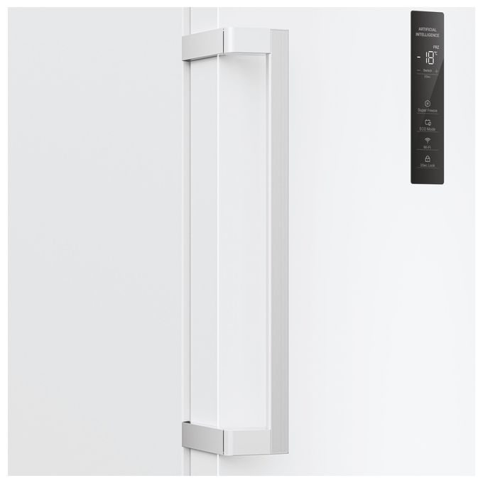 Haier H4F226WEH1 Congelatore Verticale 226 L 153 cm Classe E 37 dB No Frost 4 stelle colore Bianco