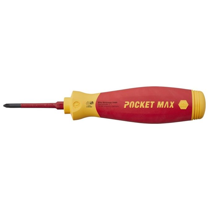 Wiha Giravite con Portainserti a Magazzino PocketMax Electric