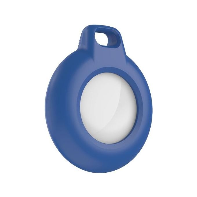 Belkin Supporto Impermeabile per Apple Airtag con Portachiavi Blue