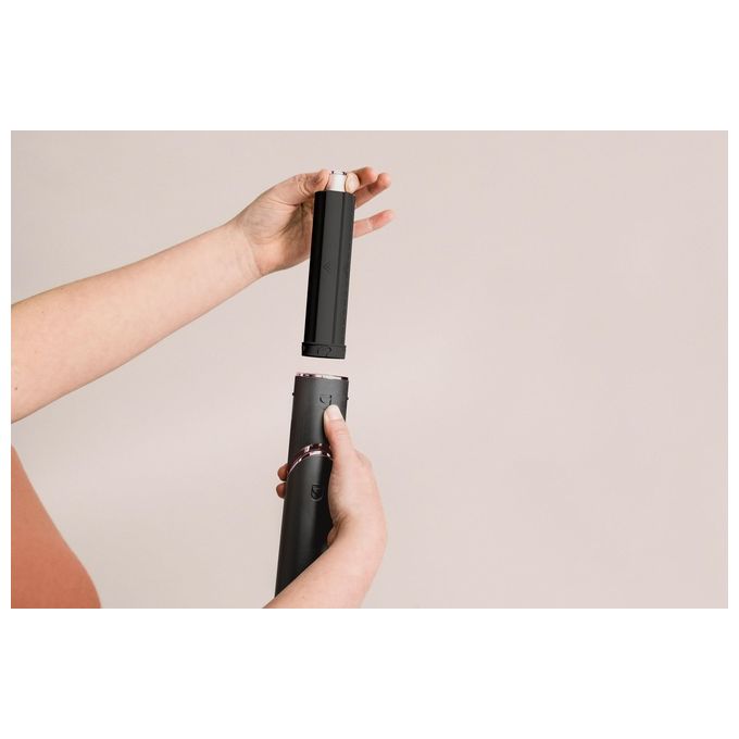 Shark HD424EU FlexStyle Asciugacapelli Styler 3in1 1400W tecnologia Coanda 4 accessori inclusi colore Nero Rose Gold