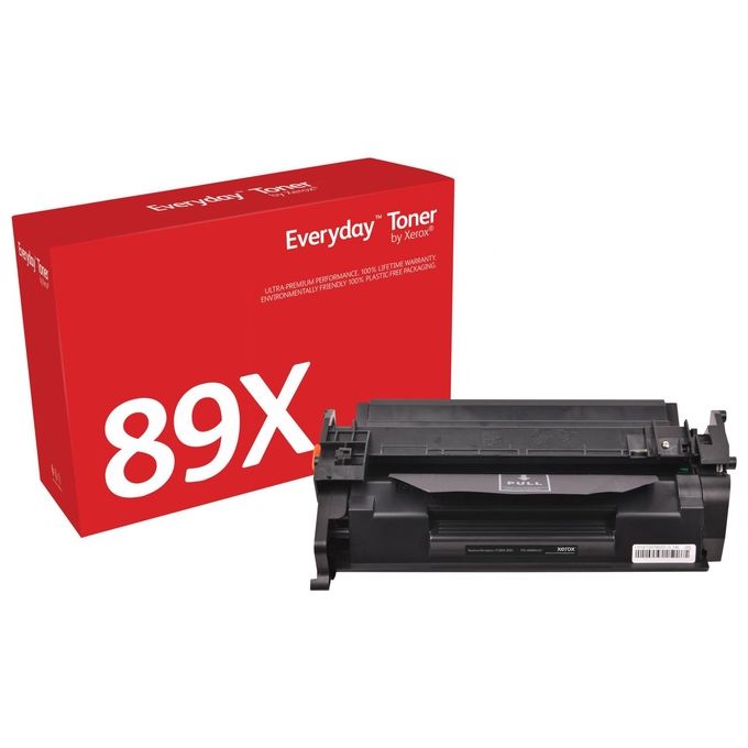 Xerox CF289X Everyday Toner Compatibile HP 89X Alta Capacita' 10000 pagine colore Nero