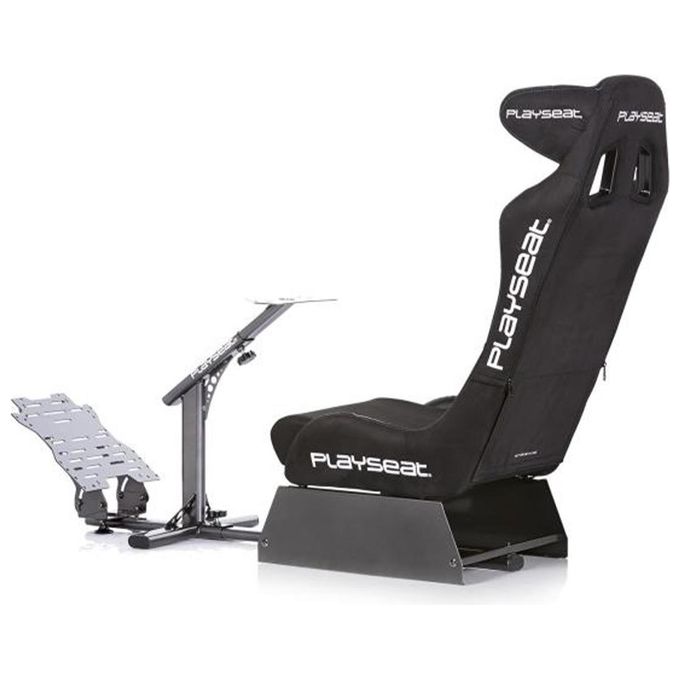 Playseat REP.00262 Evolution Pro ActiFit Supporto Simulatore Guida Sedia Gaming Pieghevole Regolabile colore Nero