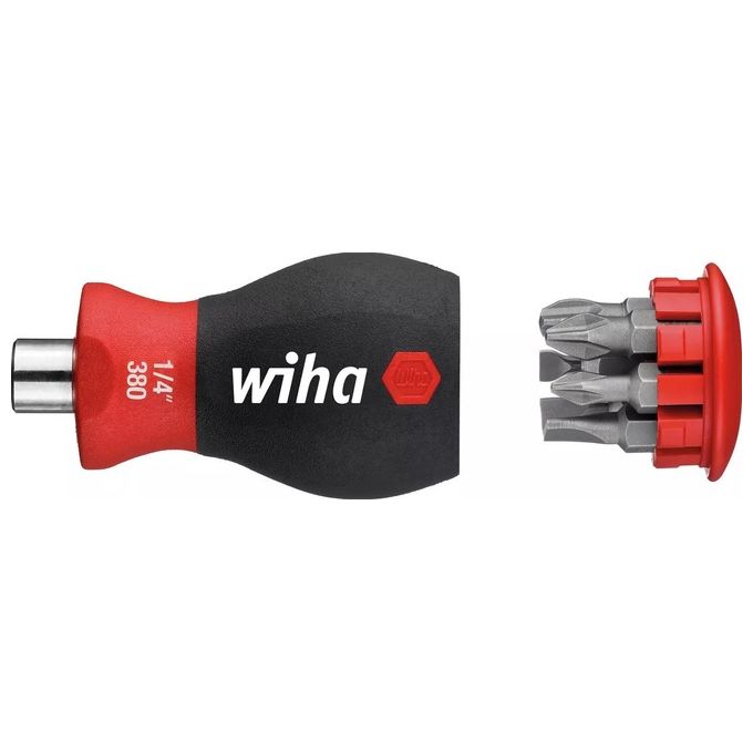 Wiha Impugnatura Portainserti 1-4 Serbatoio Nano