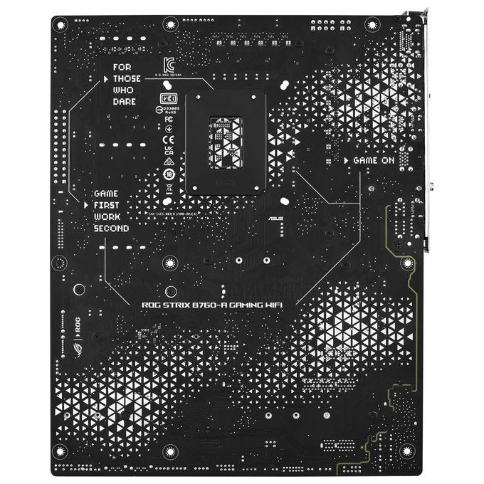 Asus ROG STRIX B760-A GAMING WIFI Scheda Madre ATX Socket LGA 1700 Intel B760 DDR5 192 GB Wi-Fi 6E Bluetooth 5.3