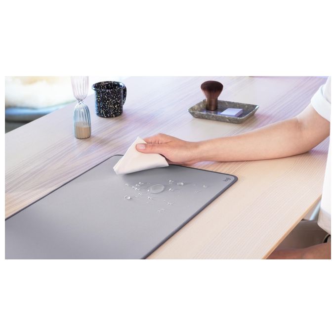 Logitech Desk Mat Studio Series Grigio
