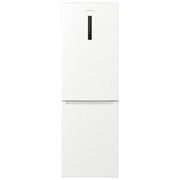 Smeg RC18WDNE Frigorifero Combinato 300 L 185 cm Classe E 38 dB Total No Frost Multiflow Display LED (185x60x59 cm) colore Bianco