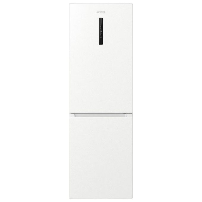 Smeg RC18WDNE Frigorifero Combinato 300 L 185 cm Classe E 38 dB Total No Frost Multiflow Display LED (185x60x59 cm) colore Bianco