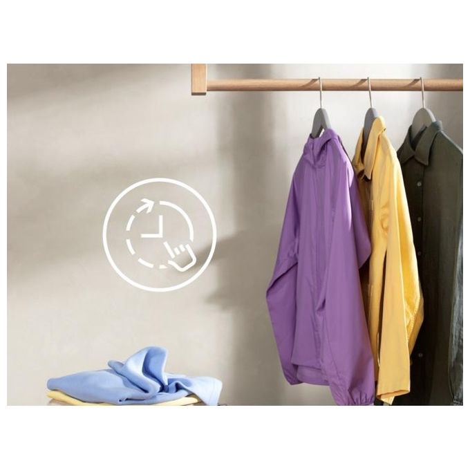 Electrolux EW6F310G Serie 600 - Lavatrice a carica frontale 10 kg, 1351 rpm, Classe A, SensiCare, Hygiene Steam, Time Manager, (84,7x59,7x63,6 cm), Bianco