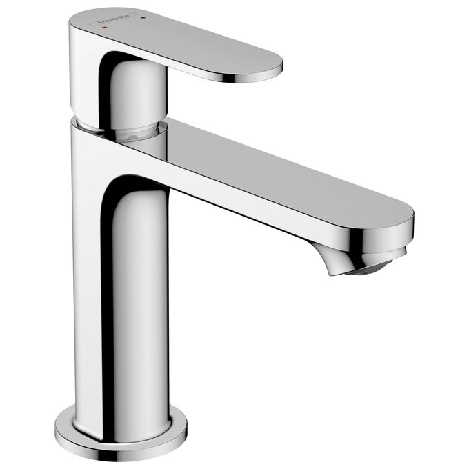 Hansgrohe 72517000 Rebris S Miscelatore per Lavabo con Scarico a Tirante Altezza Bocca 10.9 cm EcoSmart colore Cromo